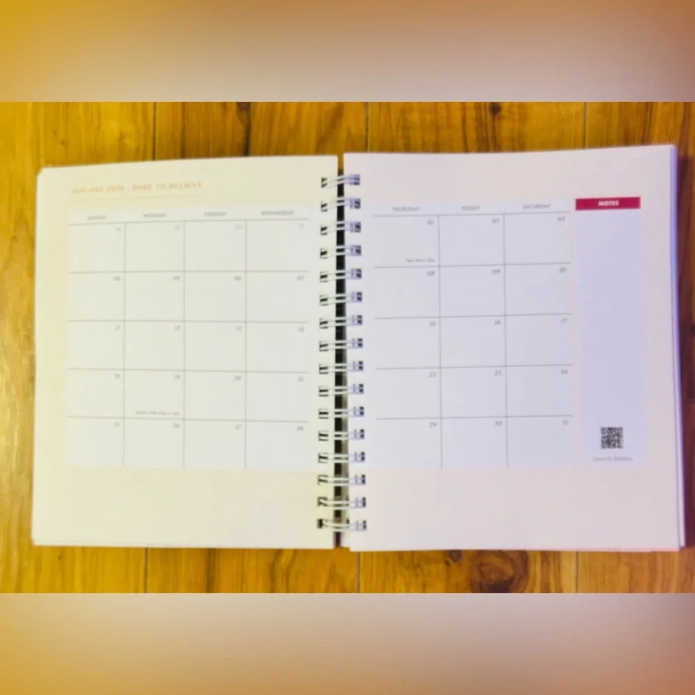 Joyce Myer “Dare to Believe” 2026 daily planner-New.